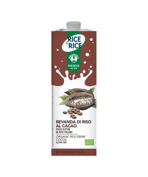 R&r Bevanda Riso C/cacao 1l