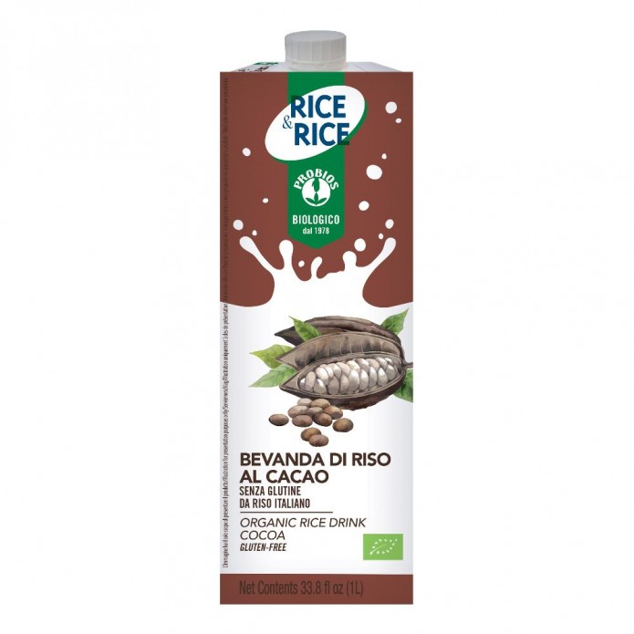 R&r Bevanda Riso C/cacao 1l