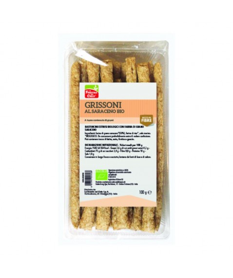 Grissoni Saraceno 100g Bio