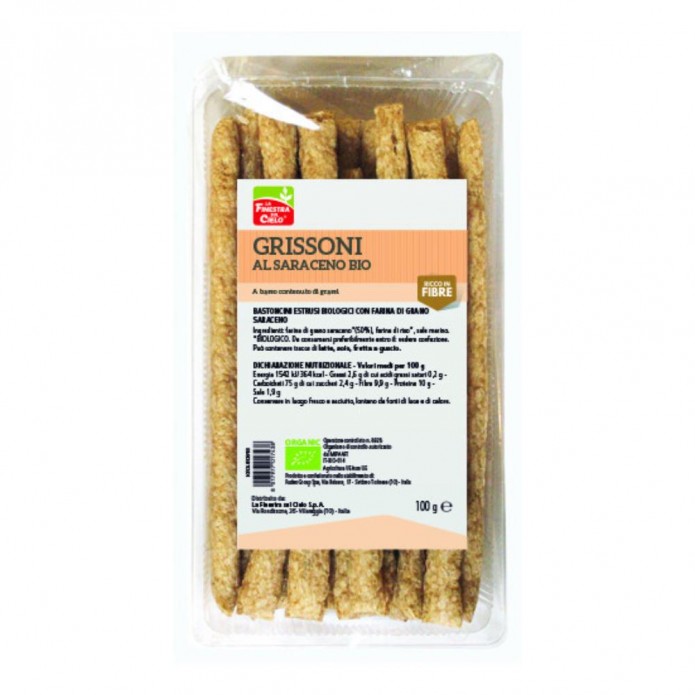 Grissoni Saraceno 100g Bio