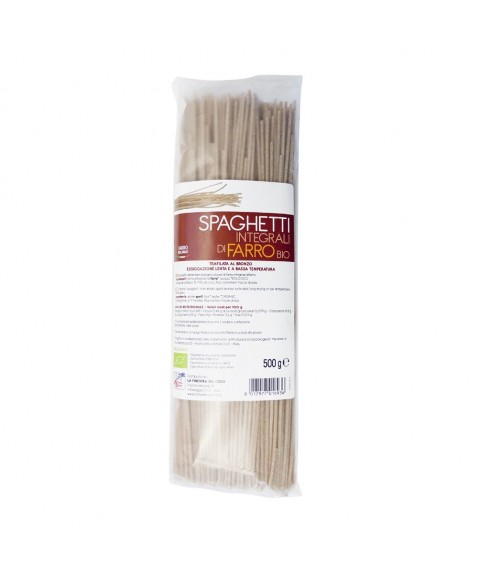 PAS SPAGHETTI INTEGR FARRO 500