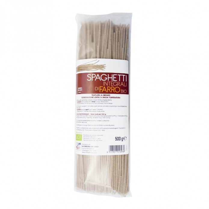 PAS SPAGHETTI INTEGR FARRO 500