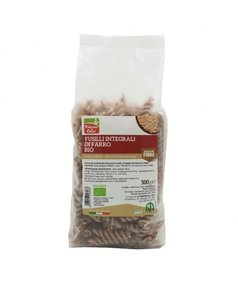 FsC Pasta Int.Farro Fusilli500