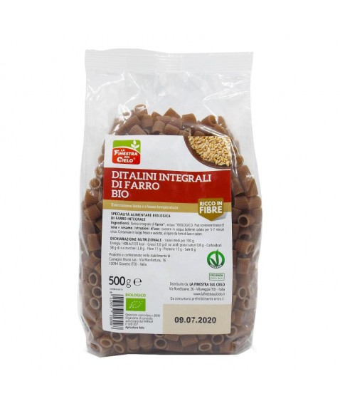 Ditalini Int Farro Bio 500g