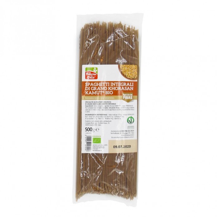 FsC Pasta Int.Kamut Spagh.500g