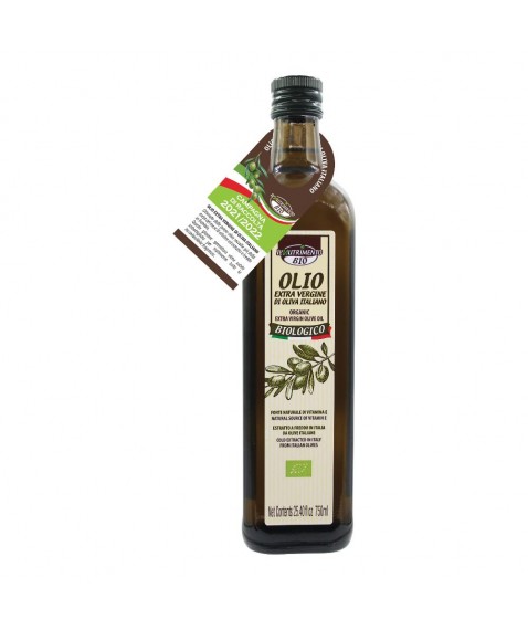 NUT Olio Ex-Verg.Oliva 750ml