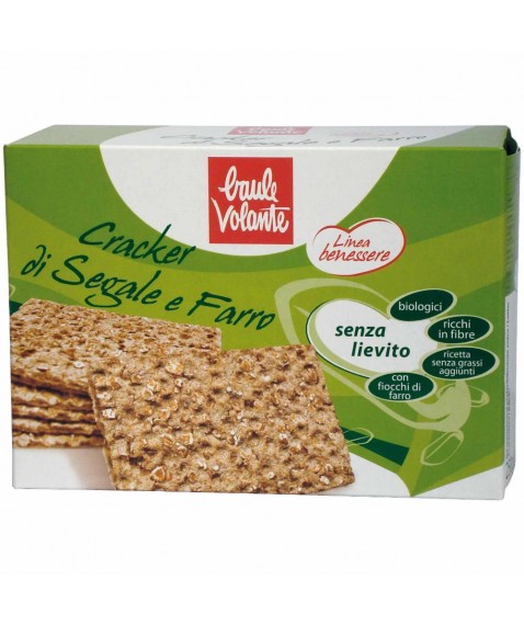 BAULE Crackers SegaleFarro250g