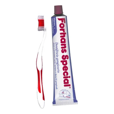 FORHANS Spec.Dent.100ml+Spazz. FORHANS Spec.Dent.100ml+Spazz.