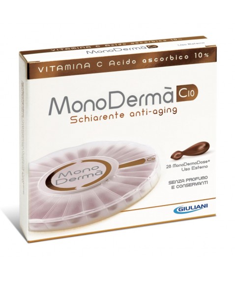 MONODERMA C10 GEL 28VEGICPS