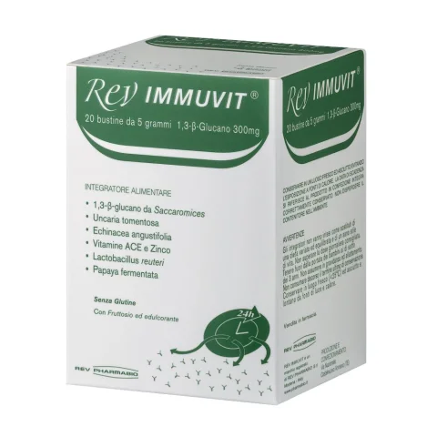 REV IMMUVIT INTEG 20 BUSTE REV IMMUVIT INTEG 20 BUSTE