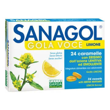 SANAGOL GOLA VOCE S/ZUC LIM 24CA SANAGOL GOLA VOCE S/ZUC LIM 24CA