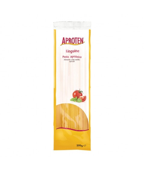 Aproten Linguine Pasta Aproteica 500 gr - Alimento a fini medici speciali