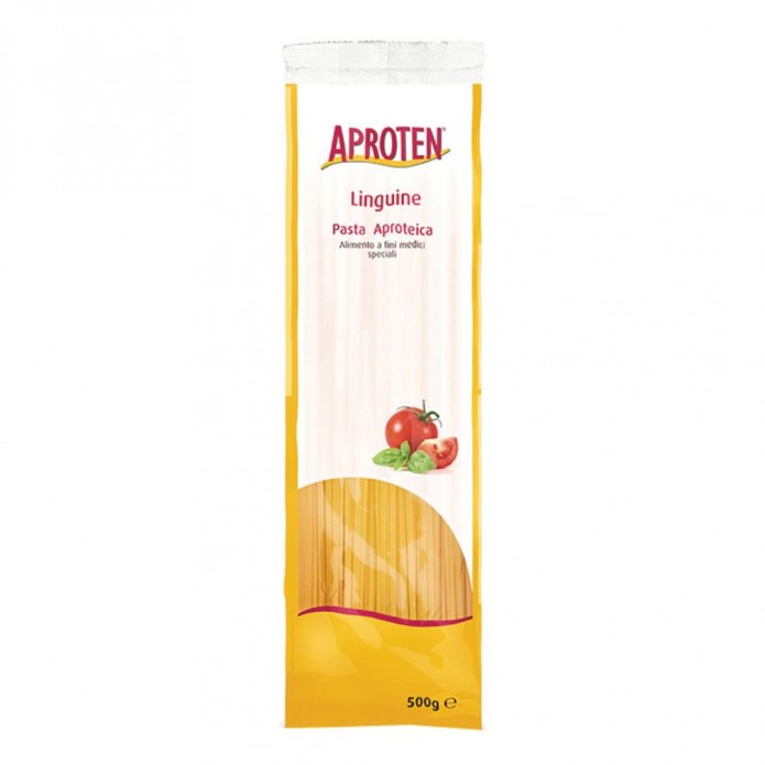 Aproten Linguine Pasta Aproteica 500 gr - Alimento a fini medici speciali