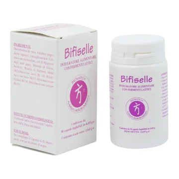 BIFISELLE 30 CAPSULE FERMENTI LATTICI BIFISELLE 30 CAPSULE FERMENTI LATTICI