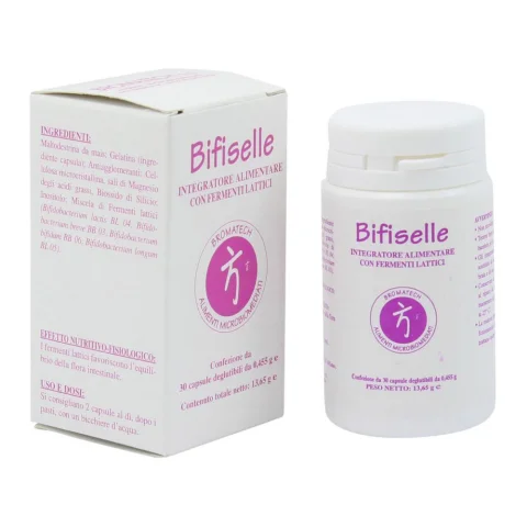 BIFISELLE 30 CAPSULE FERMENTI LATTICI