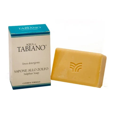 TABIANO SAPONE ZOLFO 100G TABIANO SAPONE ZOLFO 100G
