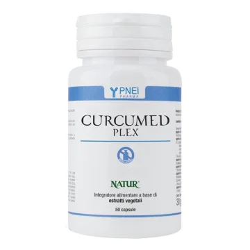 CURCUMED PLEX 60CPS 500MG