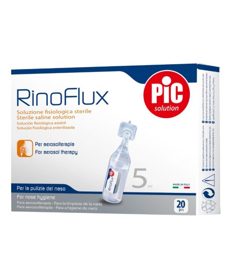 RINOFLUX SOL FISIOL 5ML 20F