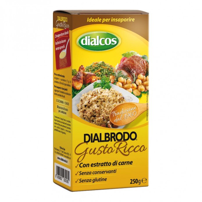 DIALBRODO GUSTO RICCO 250G