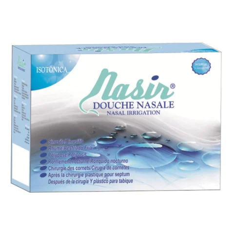 NASIR Lav.Nas. 4Sac+4Bl.500ml