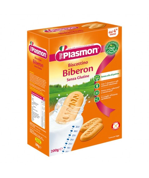 PLASMON BISC BIB S/GLUT 200G