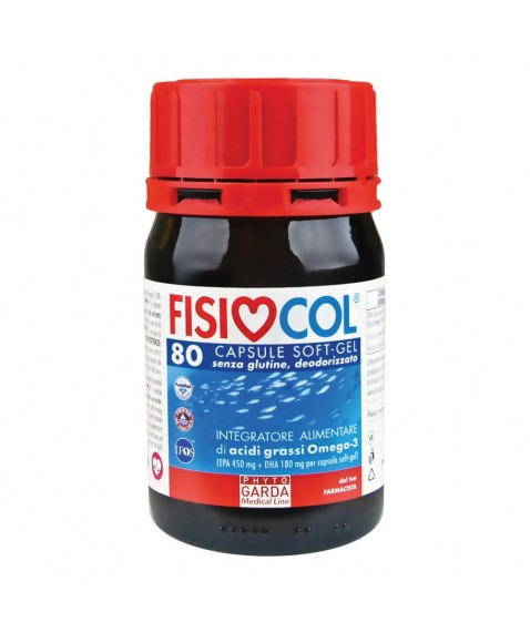 FISIOCOL Omega3 Deodor.80 Cps