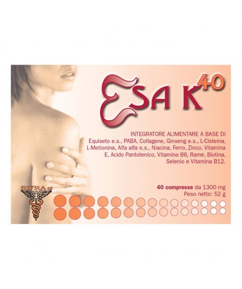 ESA K*40 40 Cpr 1300mg