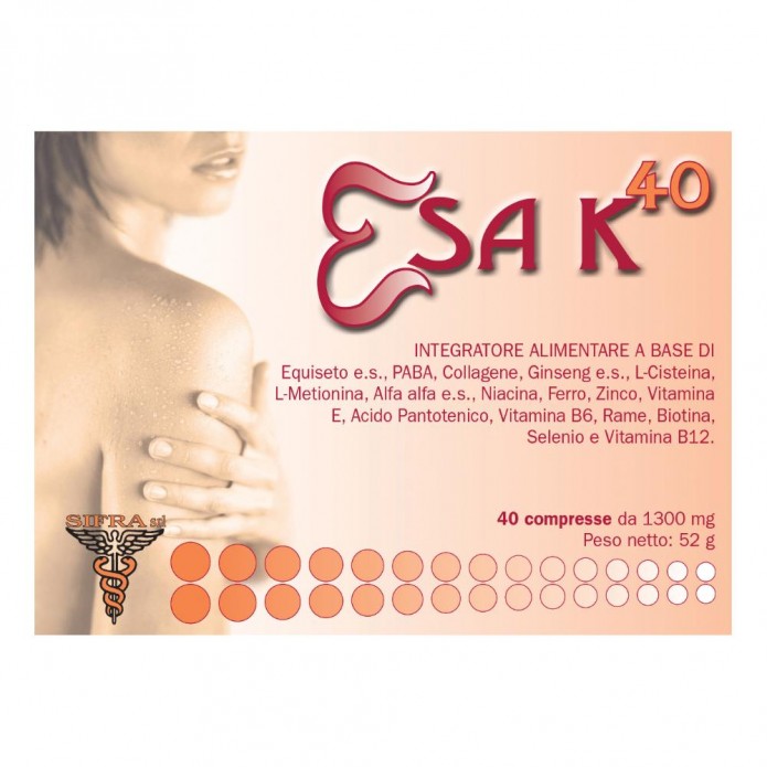 ESA K*40 40 Cpr 1300mg