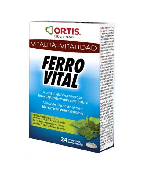 FERROVITAL PLUS 24CPR