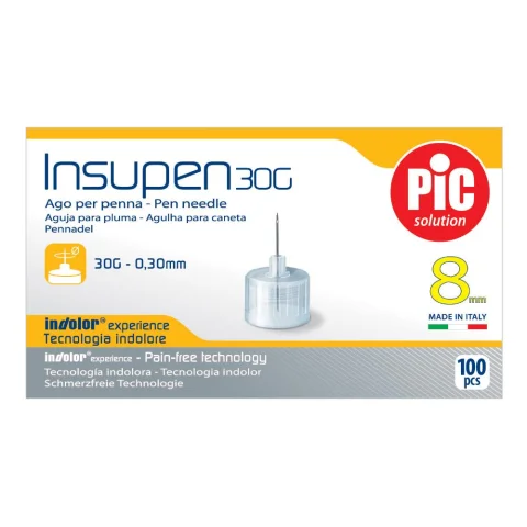SIR PIC INS 1M 30PZ G30X8MM SIR PIC INS 1M 30PZ G30X8MM