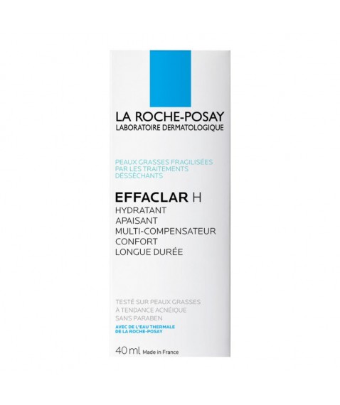 La Roche Posay Effaclar H 40 ml Trattamento idratante lenitivo multi-compensatore
