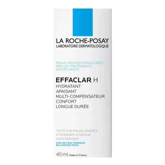 La Roche Posay Effaclar H 40 ml Trattamento idratante lenitivo multi-compensatore