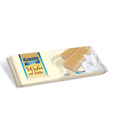 GIUSTO S/Z Wafer Latte 150g