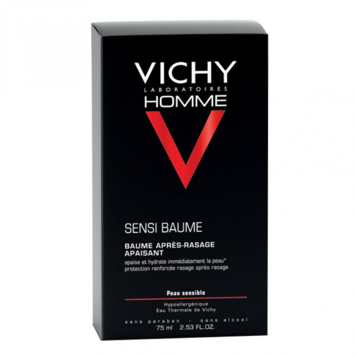 Vichy Homme Balsamo Dopobarba Lenitivo 75 ml