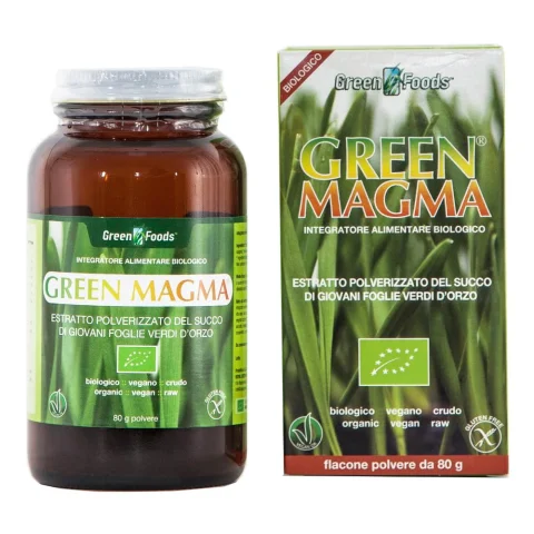 GREEN MAGMA Estr.Polv. 80g GREEN MAGMA Estr.Polv. 80g