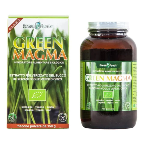 Green Magma Polvere 150g
