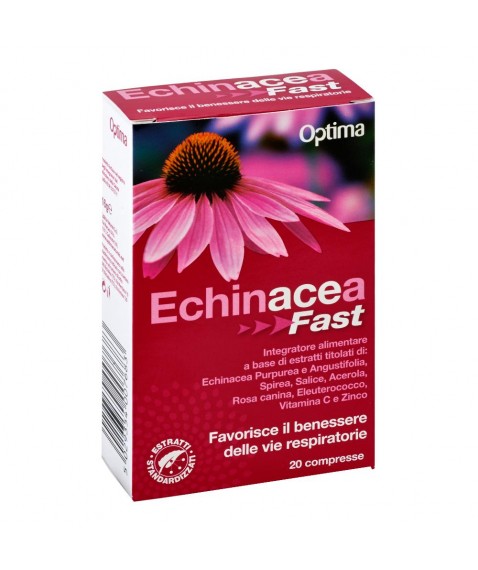 ECHINACEA FAST 20CPS 16G OPTIMA