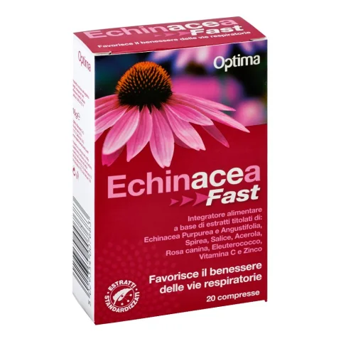 ECHINACEA FAST 20CPS 16G OPTIMA