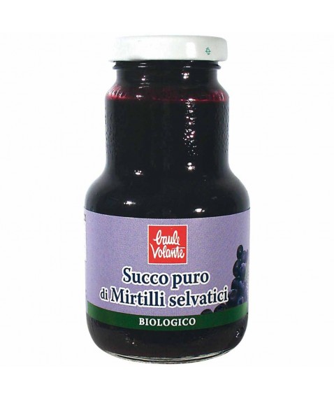 BIO Succo di Mirtillo 200ml.