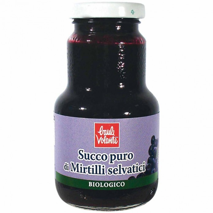 BIO Succo di Mirtillo 200ml.