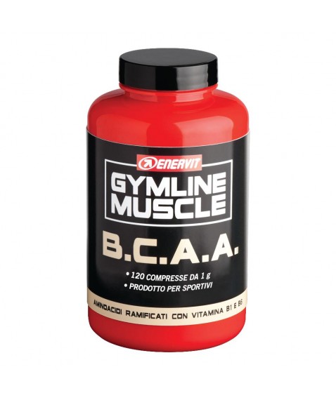 Gymline Muscle BCAA 95% 120 Compresse - Amminoacidi Ramificati