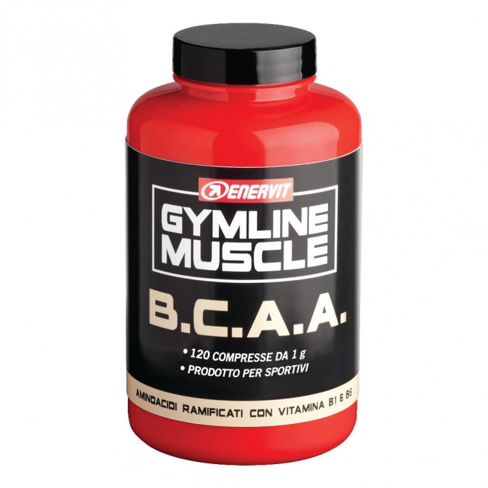 Gymline Muscle BCAA 95% 120 Compresse - Amminoacidi Ramificati