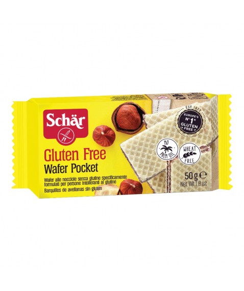 SCHAR-WAFER POCKET NOCC 50G