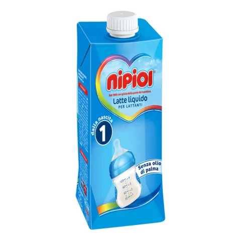 NIPIOL 1 LATTE LIQ 500ML