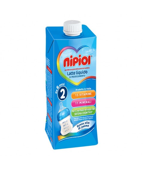 NIPIOL 2 Latte Liq.500ml