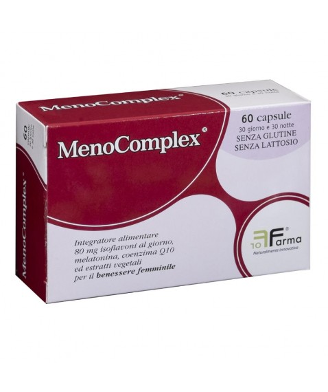 Menocomplex  Giorno/Notte 60 capsule 29,4 g Integratore per la menopausa e la salute ossea