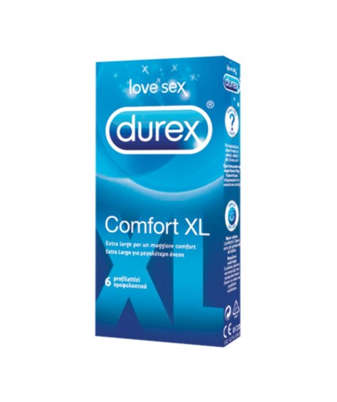 DUREX PROFIL COMFORT XL  6PZ