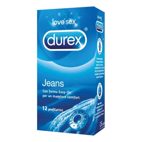 DUREX PROFIL JEANS EASON 12PZ