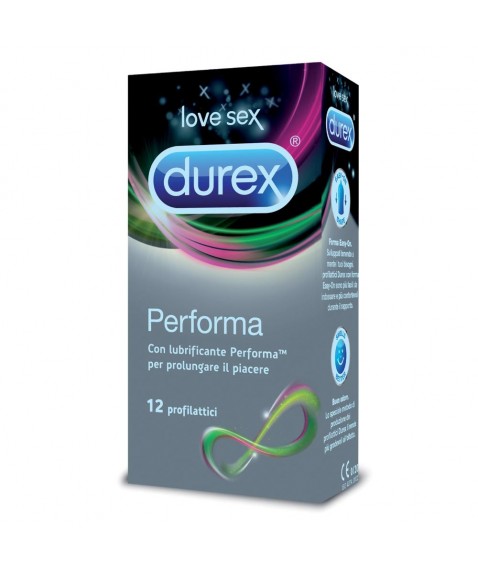 Durex Performa Easyon 12pz