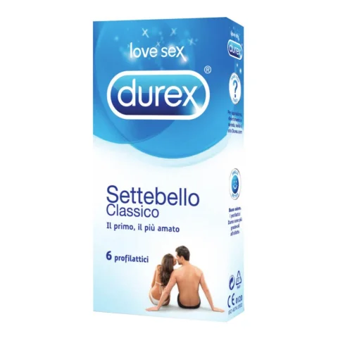 Durex profilattici Settebello 6 pezzi